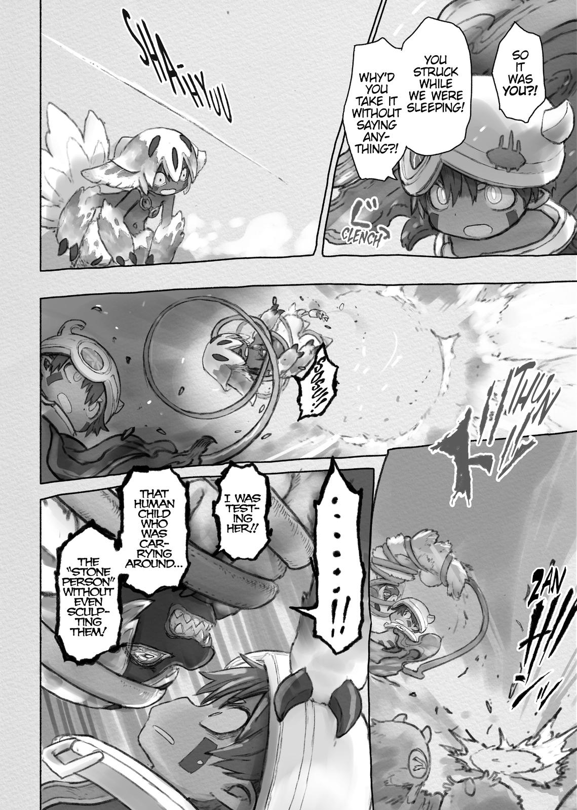 Made in Abyss Chapter 55 - Page 30