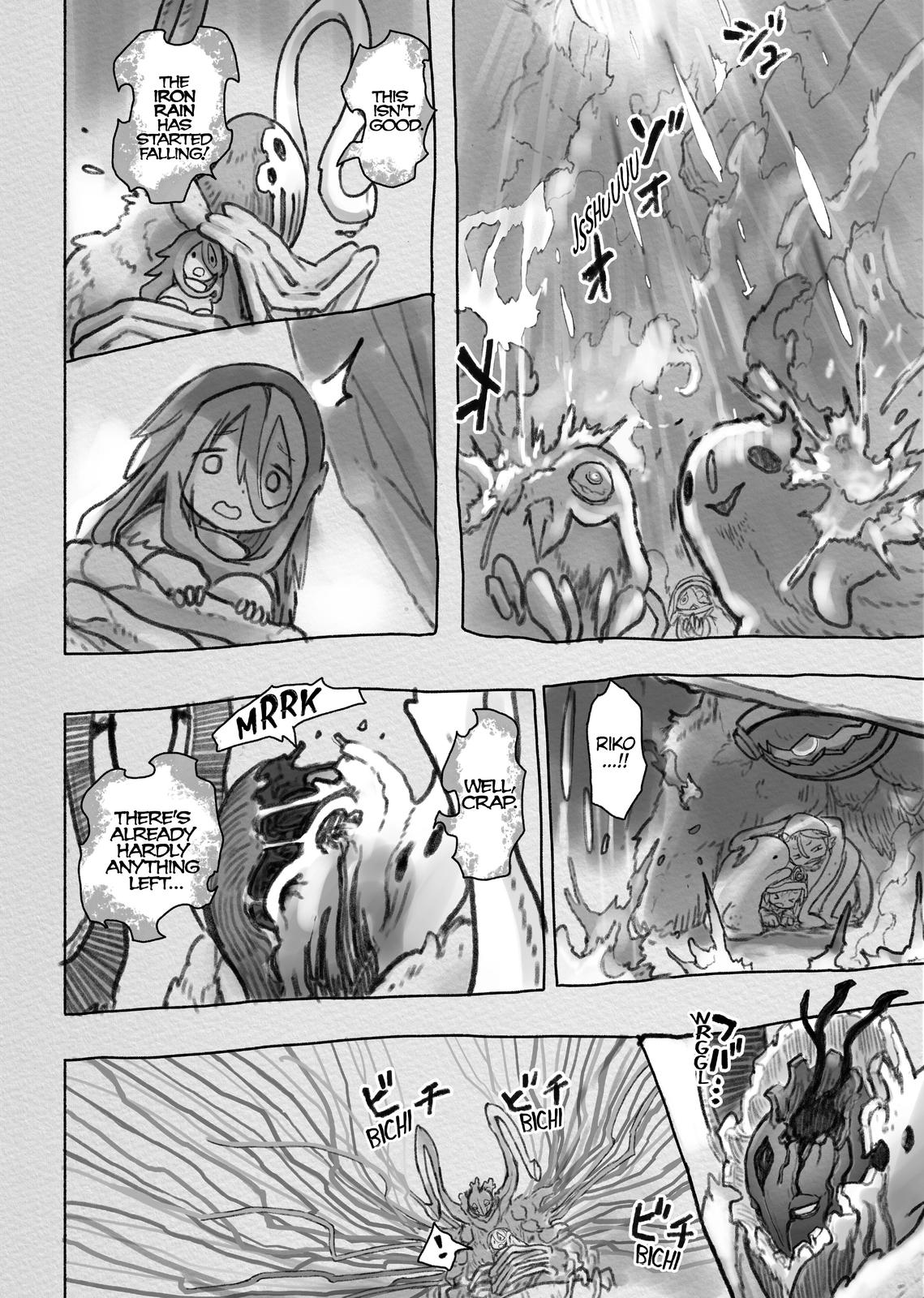 Made in Abyss Chapter 55 - Page 32