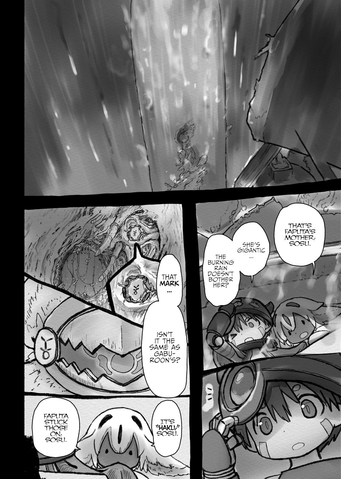 Made in Abyss Chapter 55 - Page 34