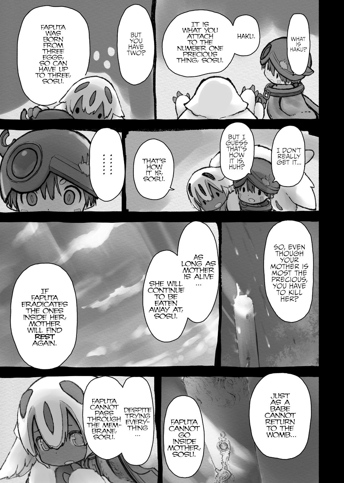 Made in Abyss Chapter 55 - Page 35