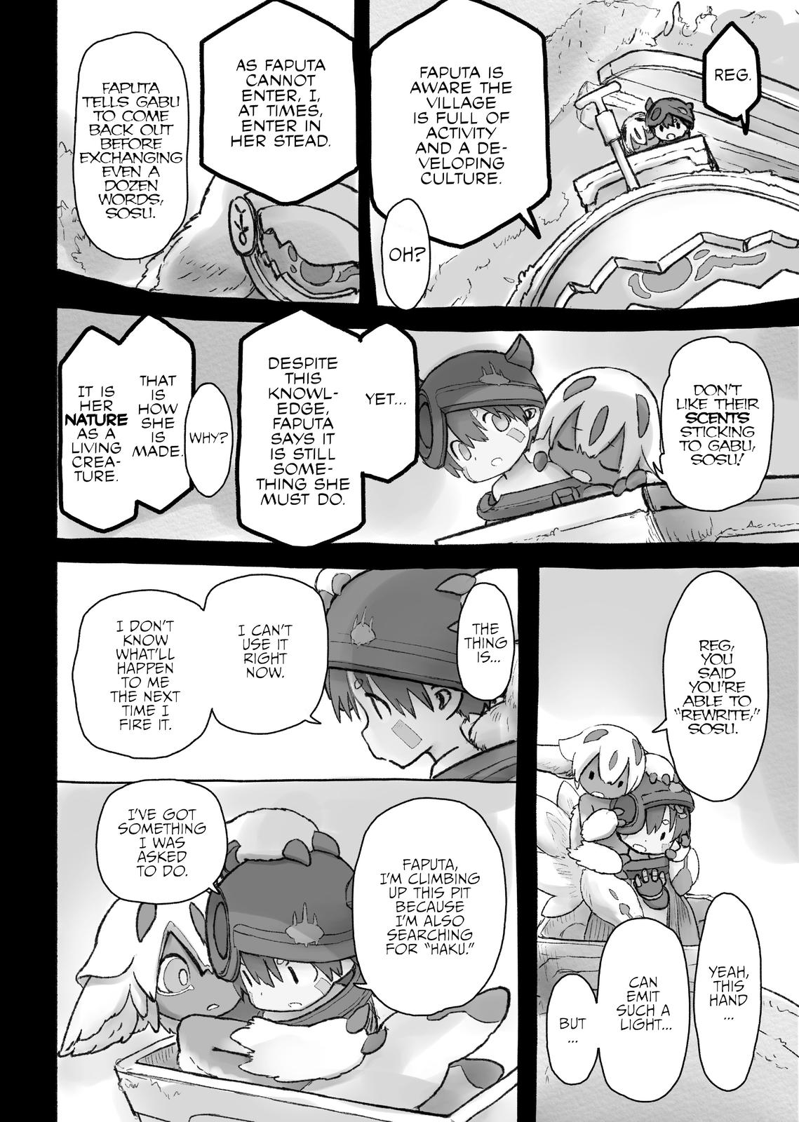 Made in Abyss Chapter 55 - Page 36
