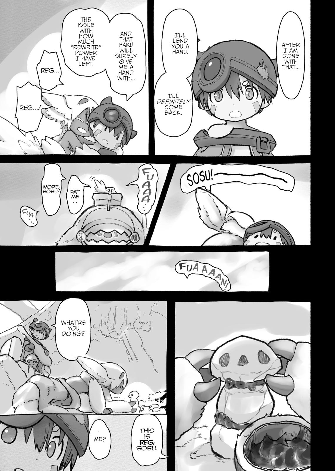 Made in Abyss Chapter 55 - Page 37