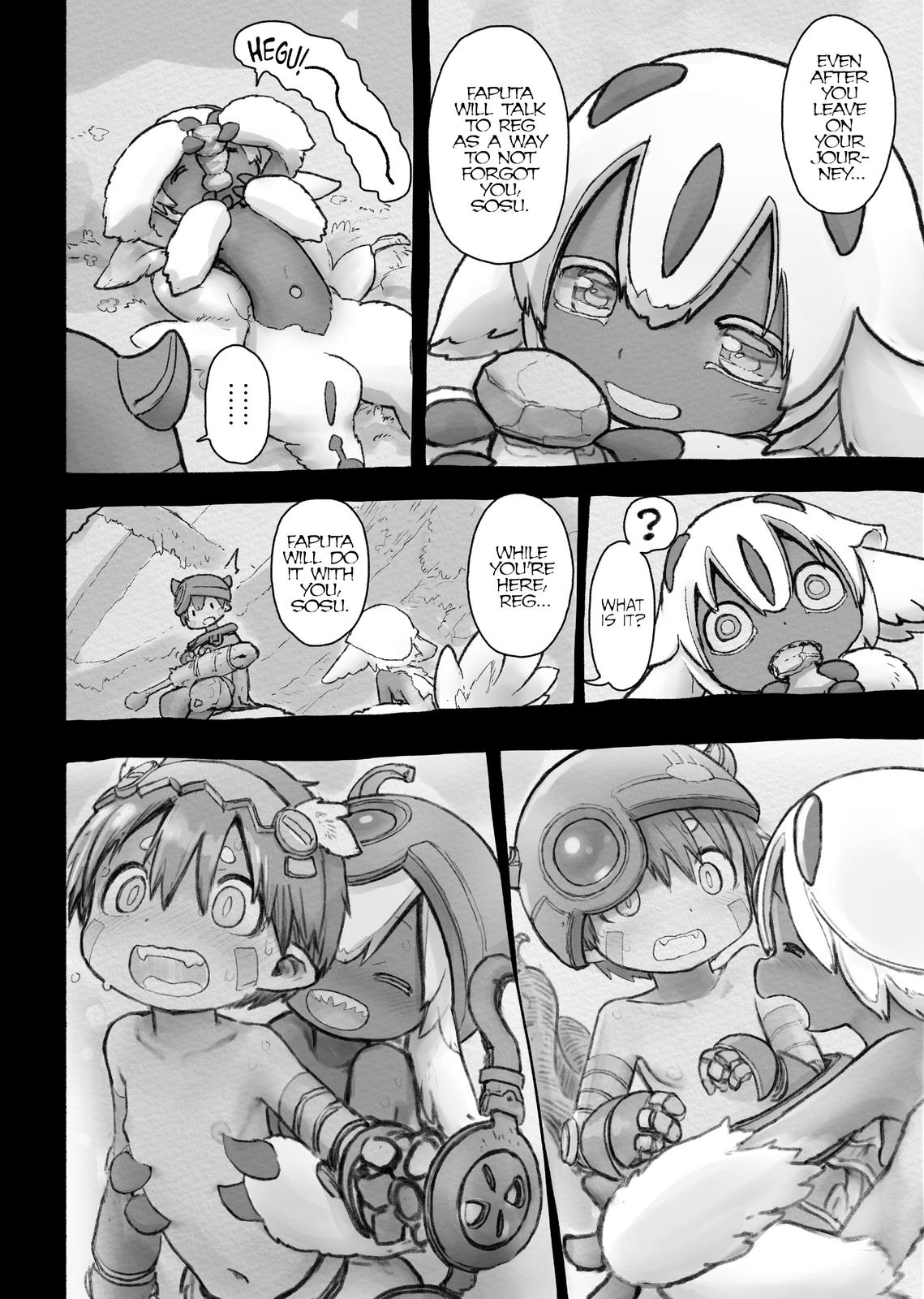 Made in Abyss Chapter 55 - Page 38