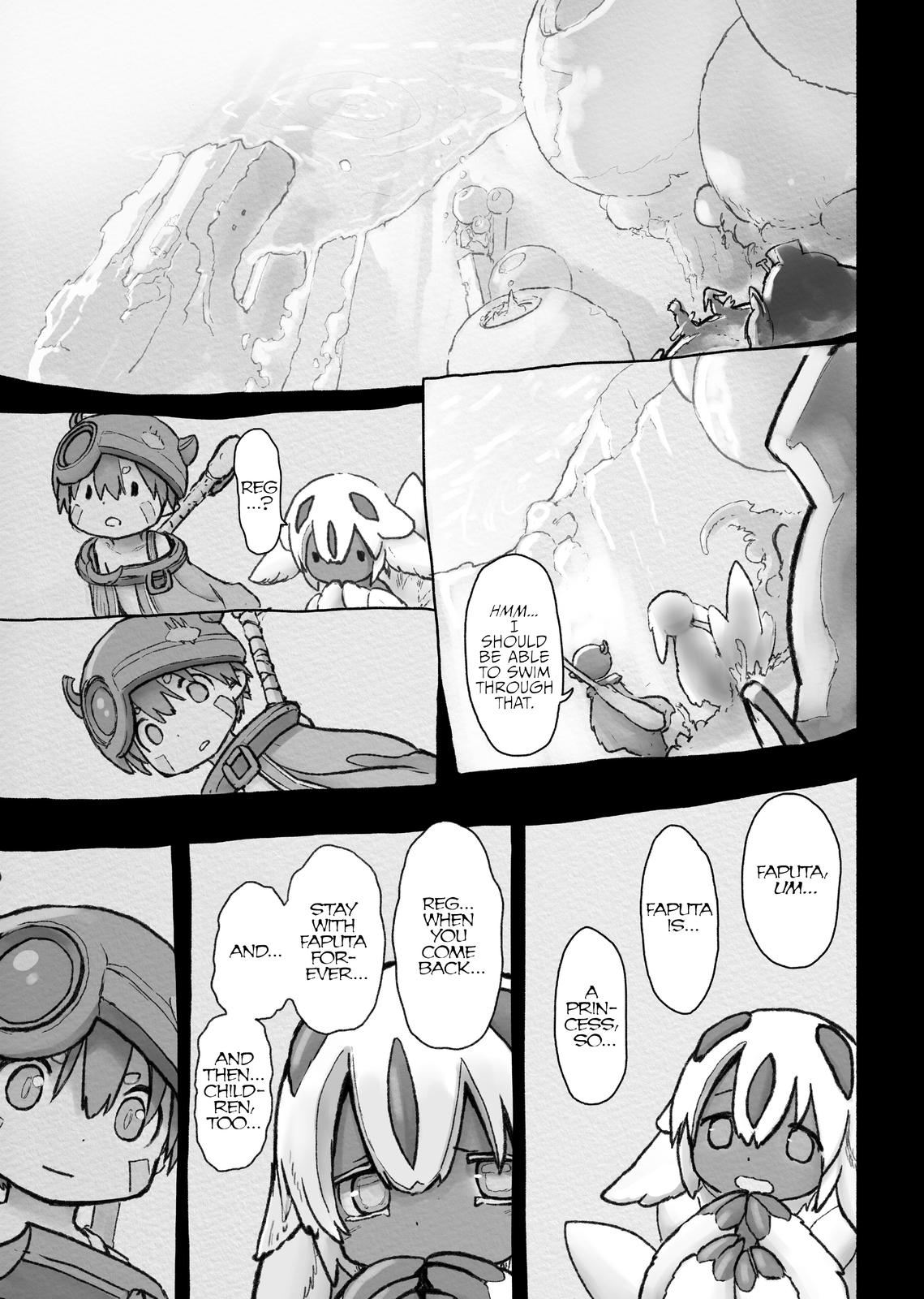 Made in Abyss Chapter 55 - Page 39