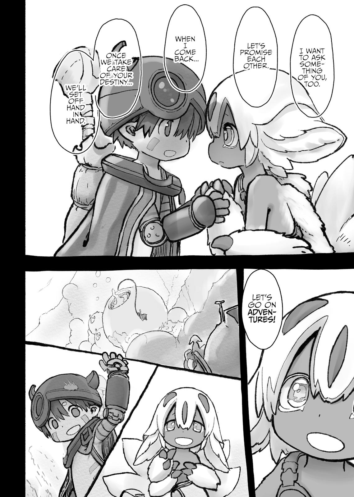 Made in Abyss Chapter 55 - Page 40