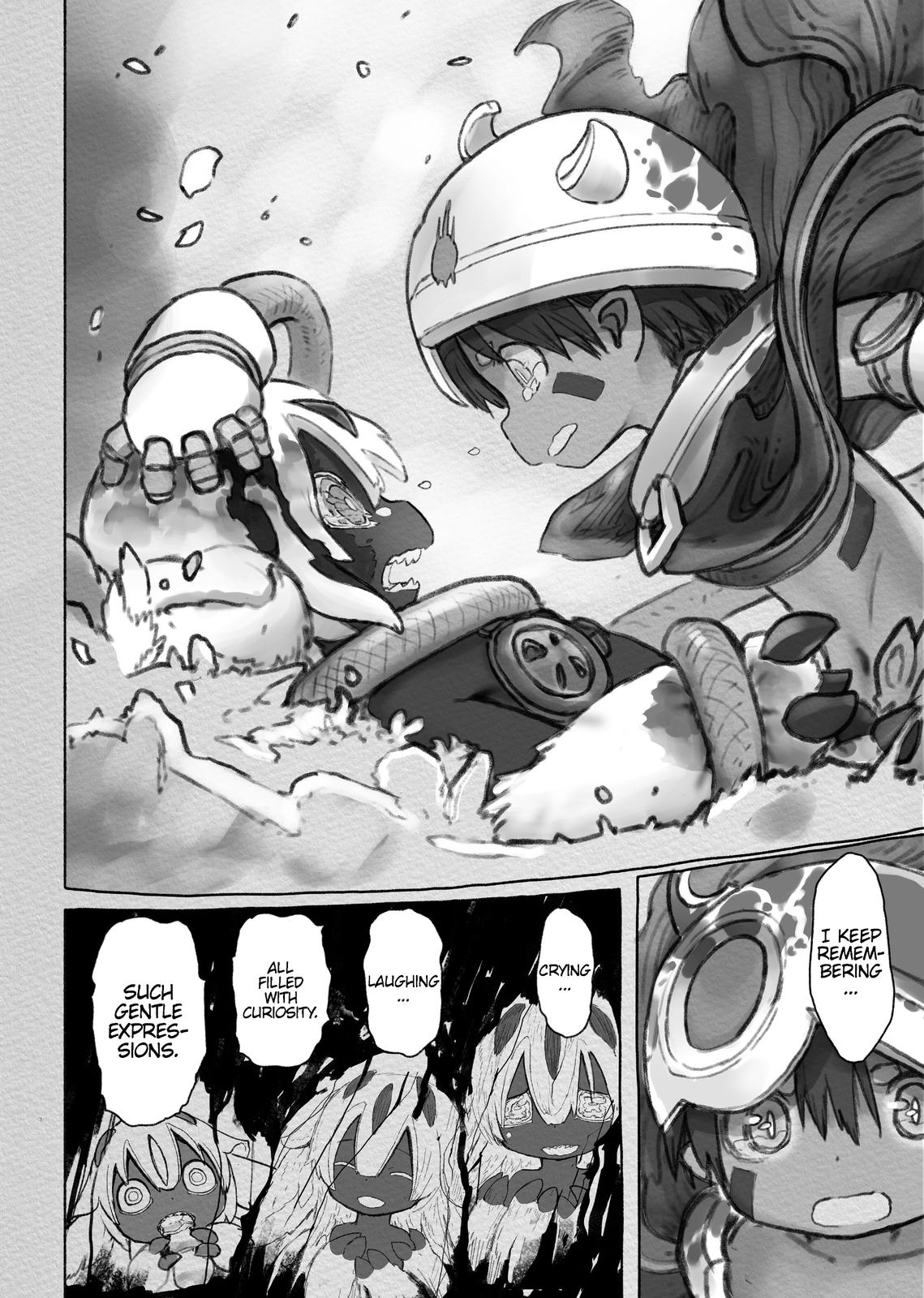 Made in Abyss Chapter 55 - Page 42