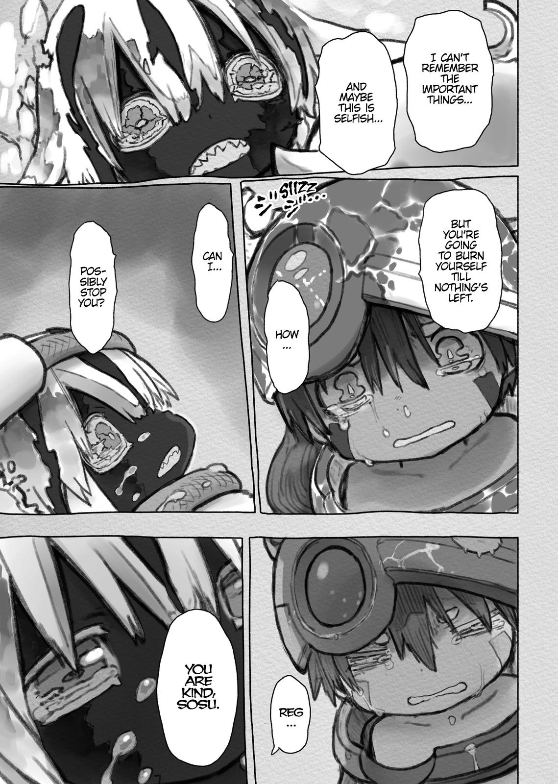 Made in Abyss Chapter 55 - Page 43