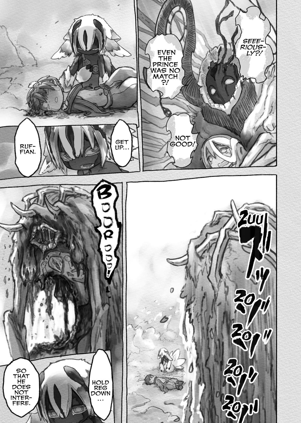 Made in Abyss Chapter 56 - Page 9