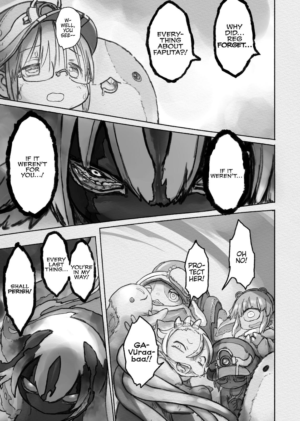 Made in Abyss Chapter 56 - Page 11