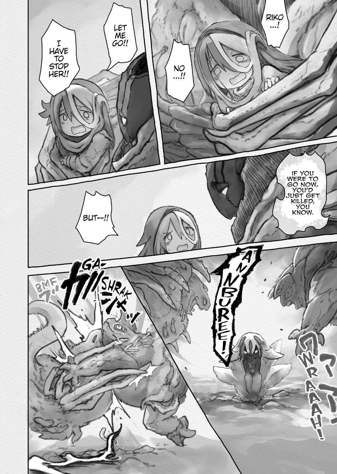 Made in Abyss Chapter 56 - Page 12
