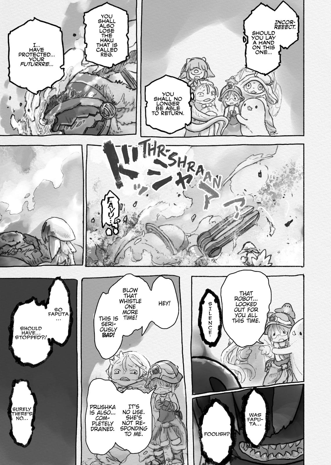 Made in Abyss Chapter 56 - Page 15