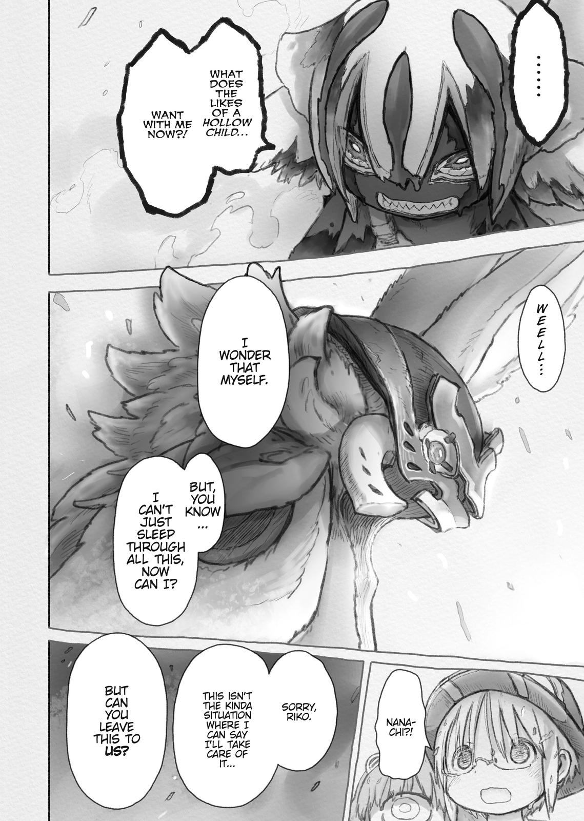 Made in Abyss Chapter 56 - Page 20