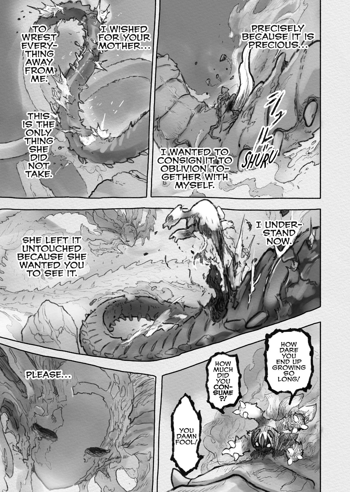 Made in Abyss Chapter 56 - Page 25