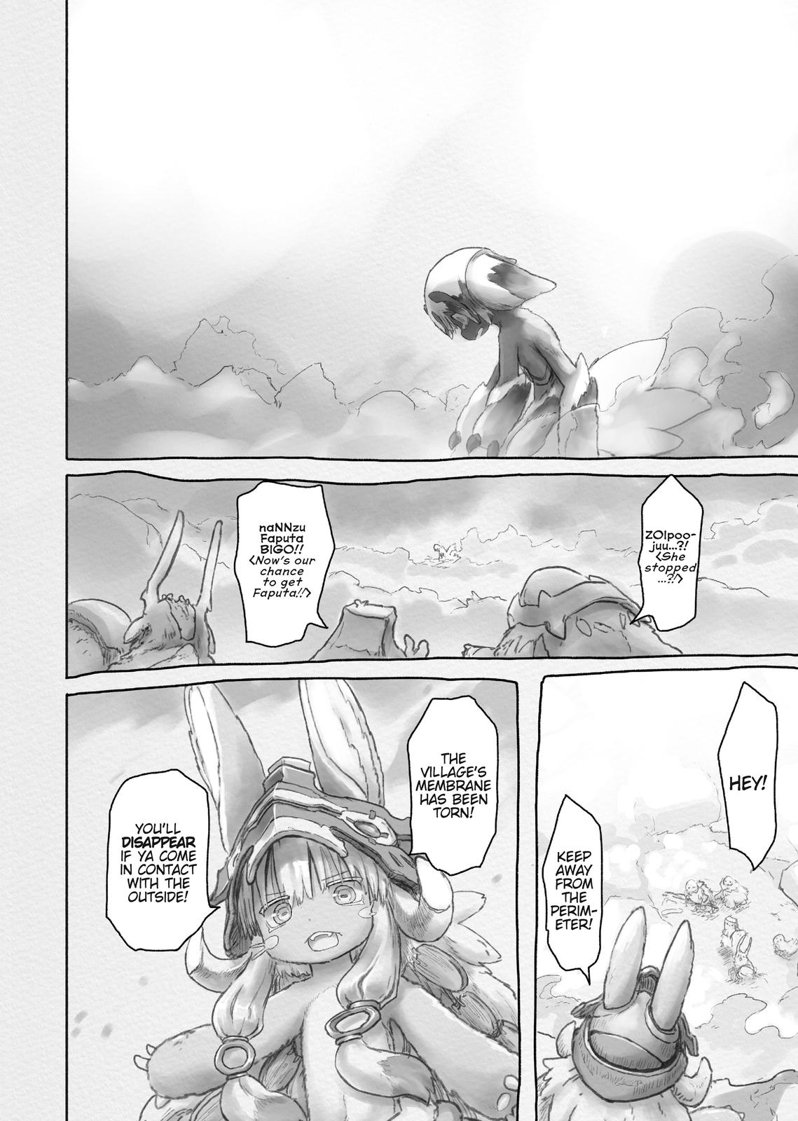 Made in Abyss Chapter 56 - Page 30