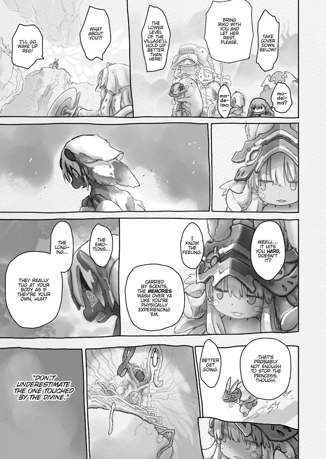 Made in Abyss Chapter 56 - Page 31