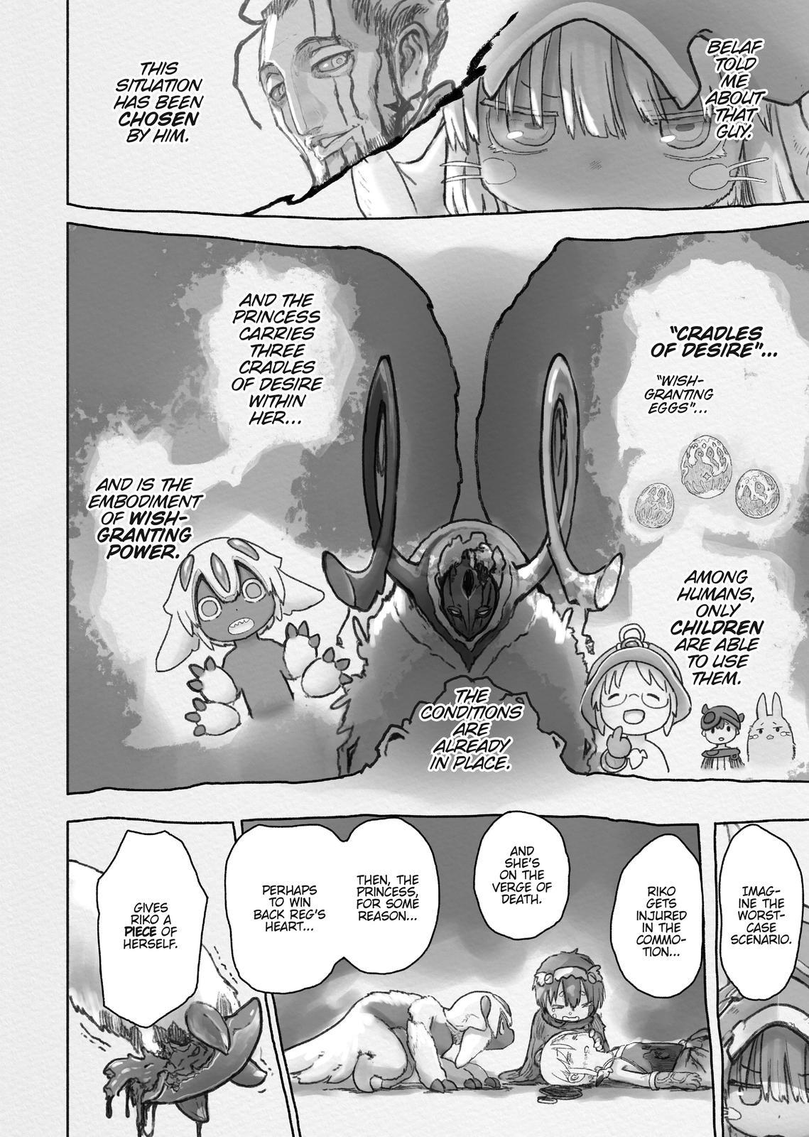 Made in Abyss Chapter 56 - Page 32