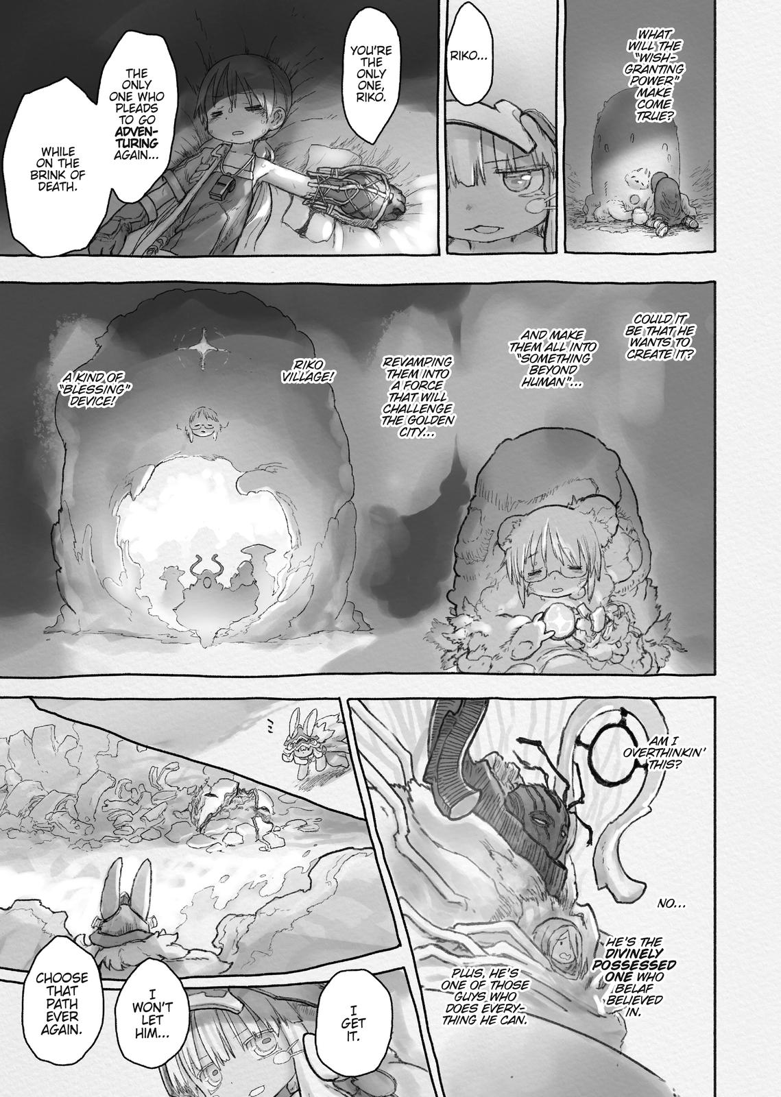Made in Abyss Chapter 56 - Page 33