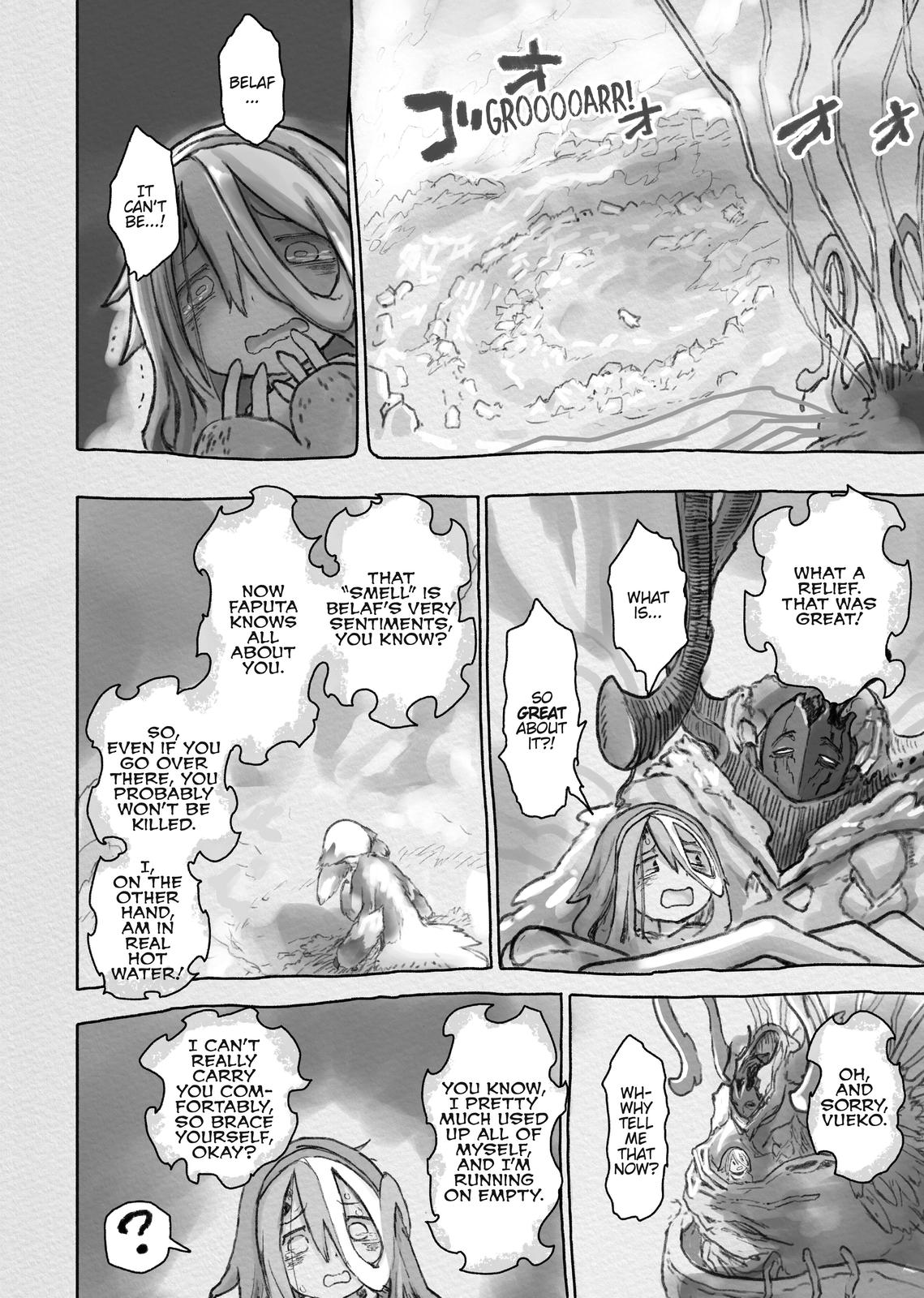Made in Abyss Chapter 56 - Page 34