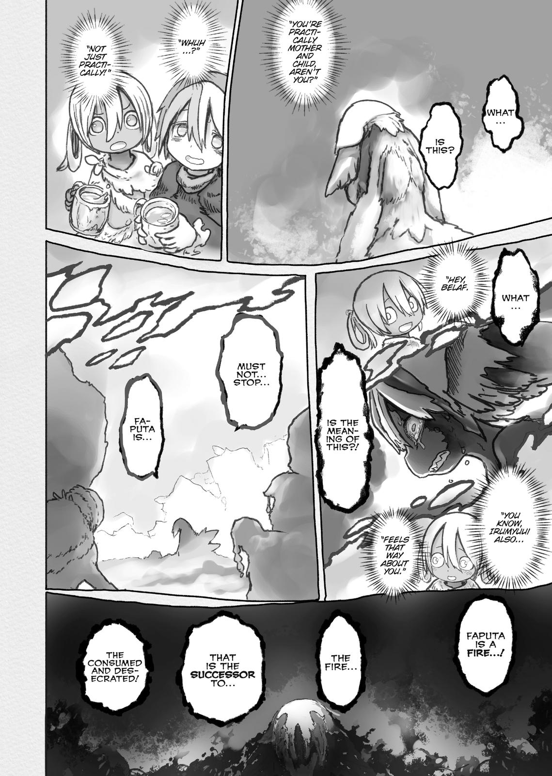 Made in Abyss Chapter 56 - Page 36