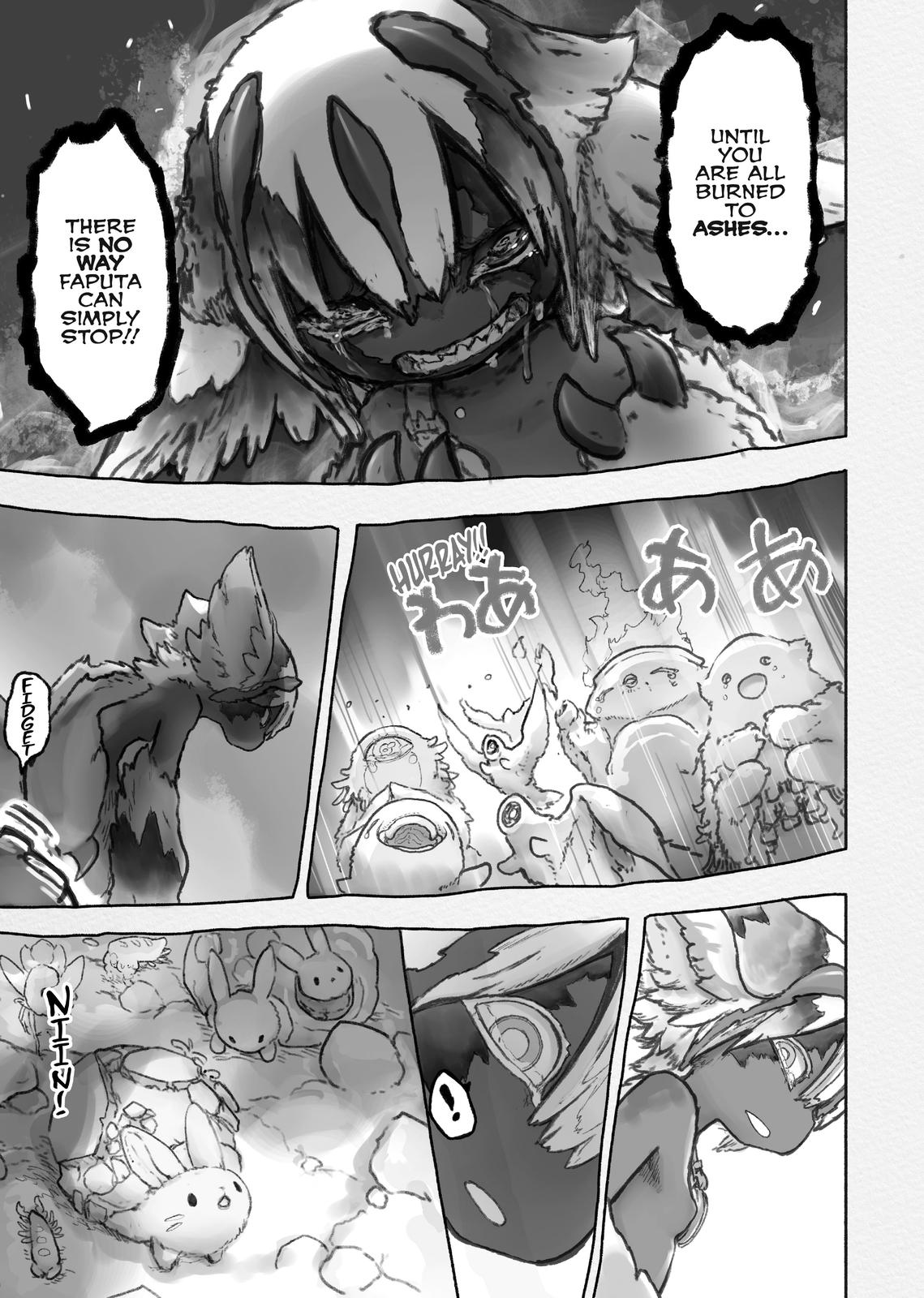 Made in Abyss Chapter 56 - Page 37