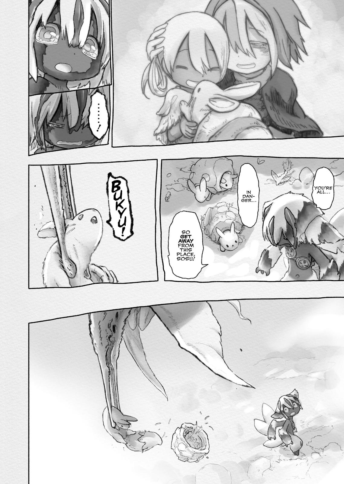 Made in Abyss Chapter 56 - Page 38