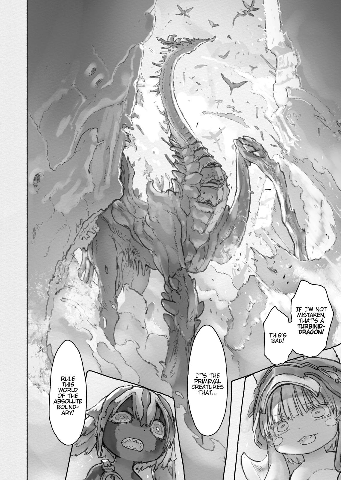 Made in Abyss Chapter 56 - Page 40