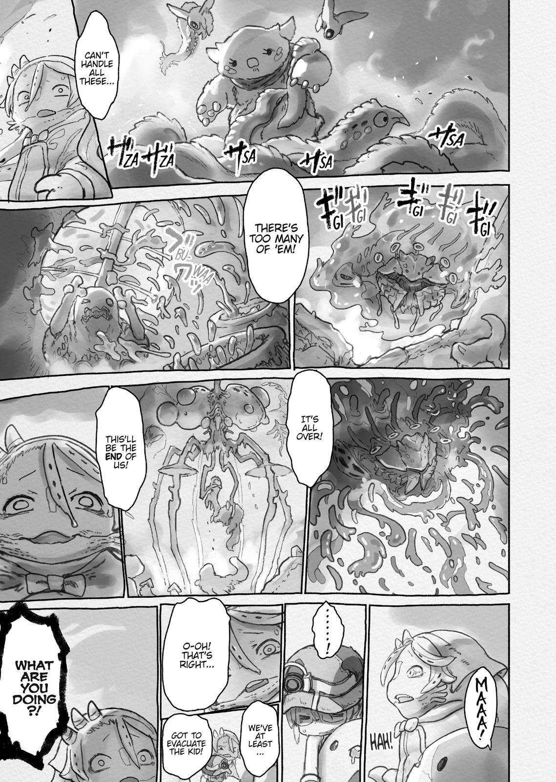 Made in Abyss Chapter 57 - Page 3