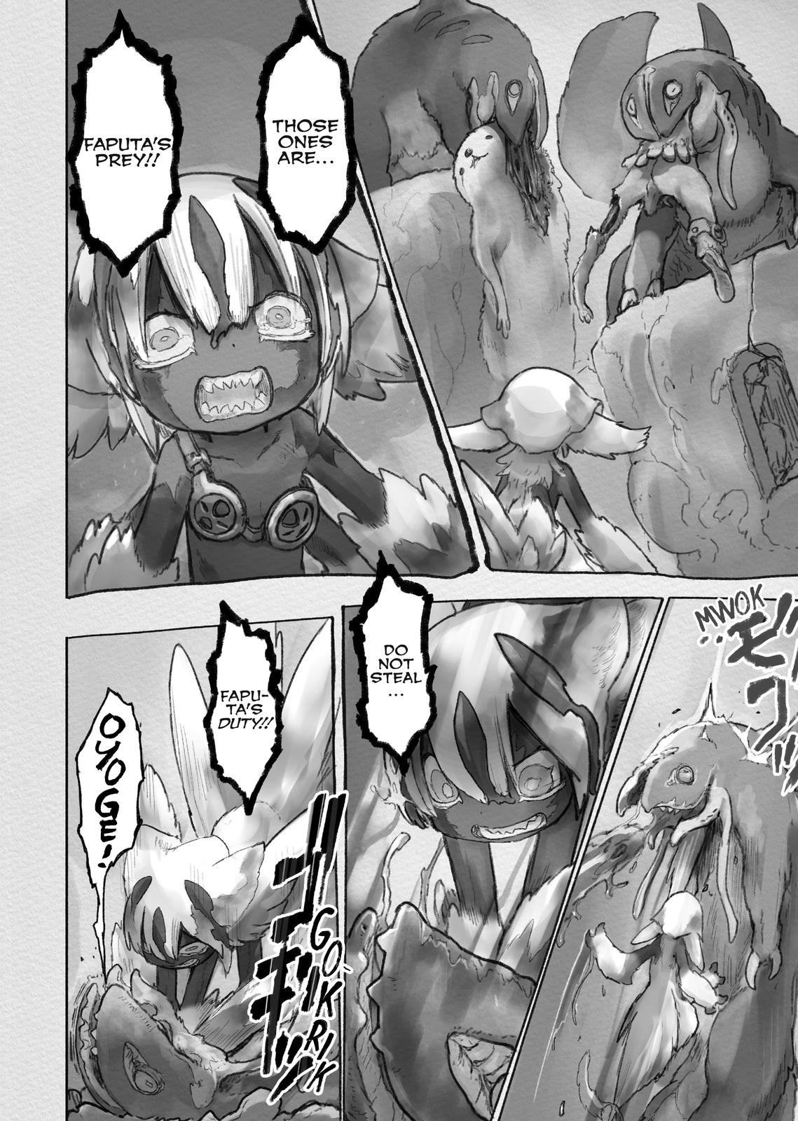 Made in Abyss Chapter 57 - Page 4