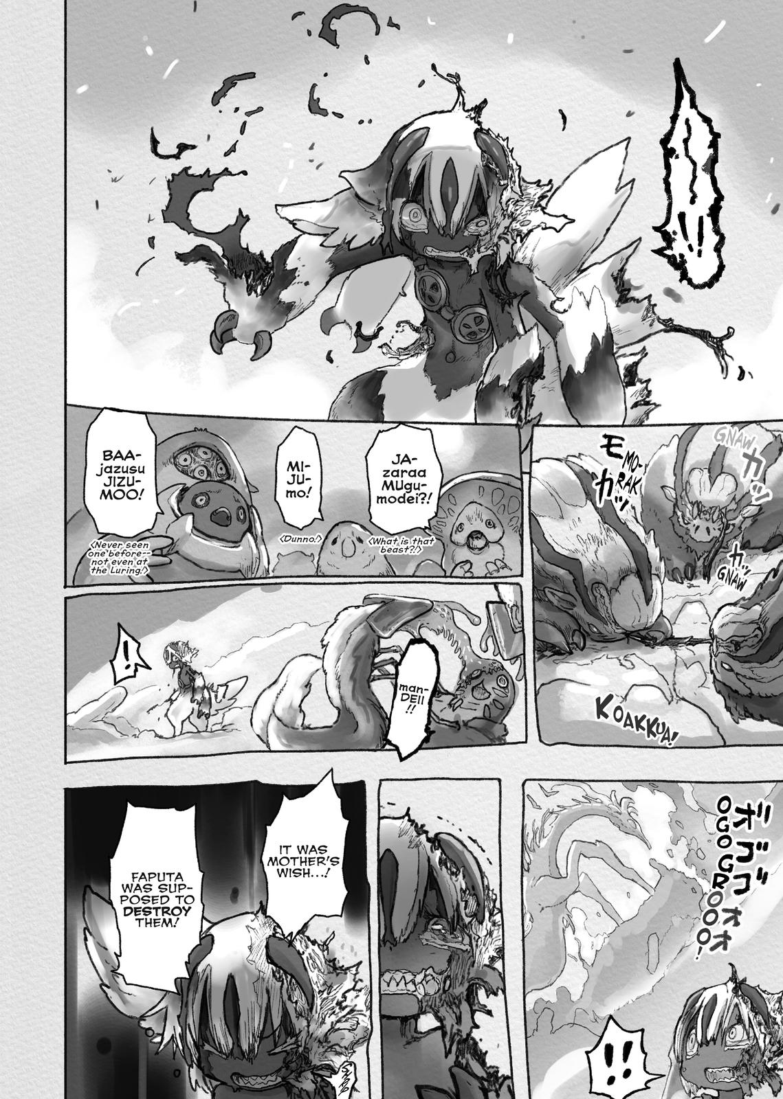 Made in Abyss Chapter 57 - Page 6