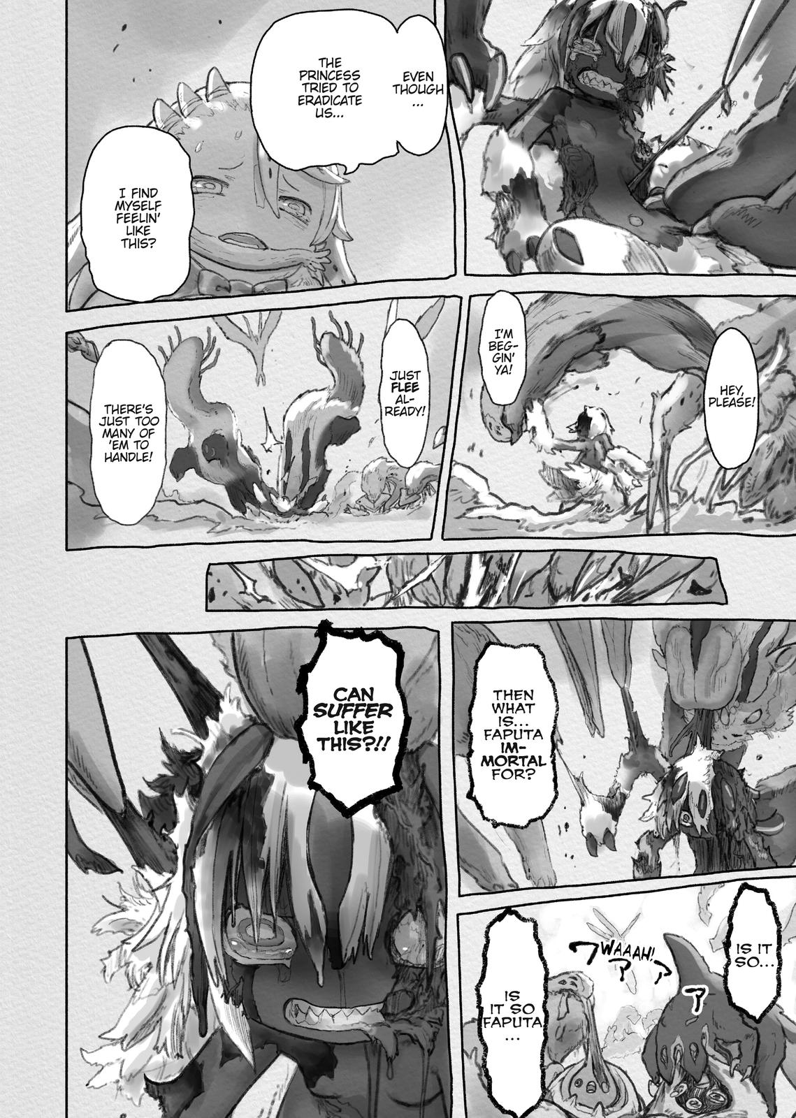 Made in Abyss Chapter 57 - Page 10