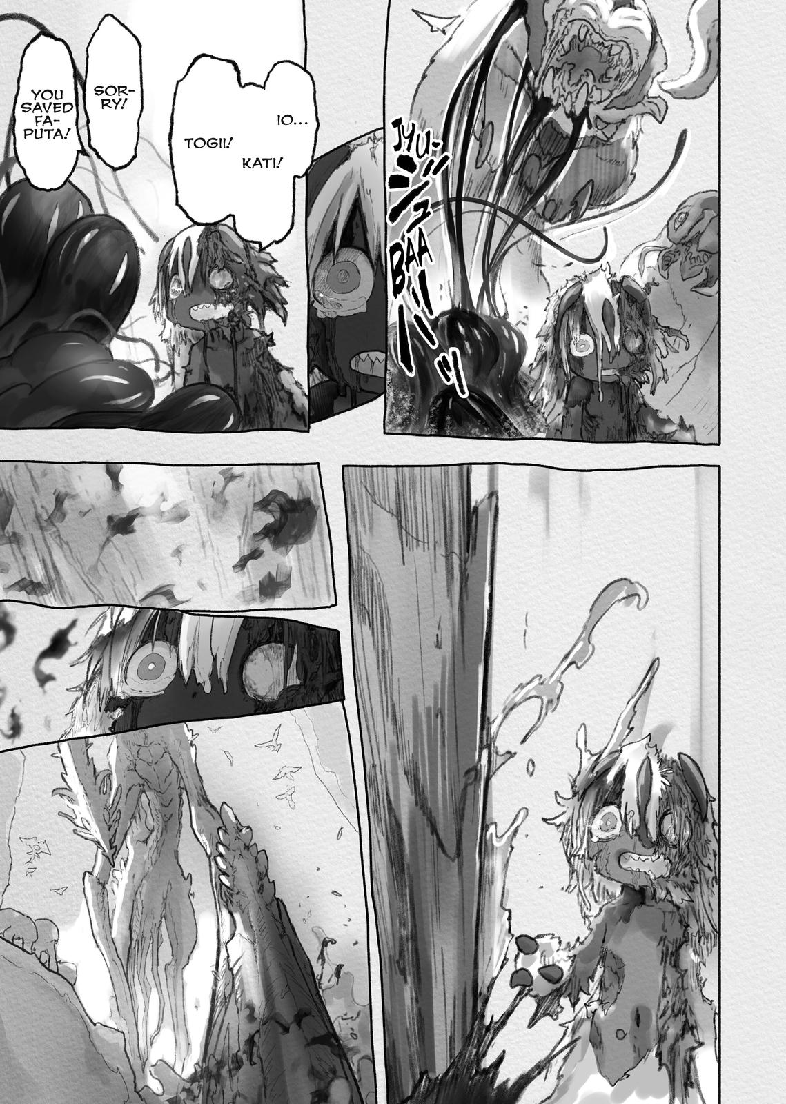Made in Abyss Chapter 57 - Page 11