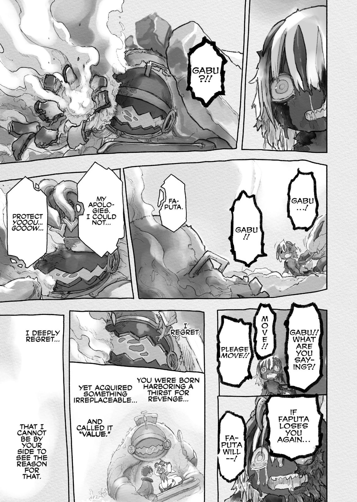 Made in Abyss Chapter 57 - Page 13