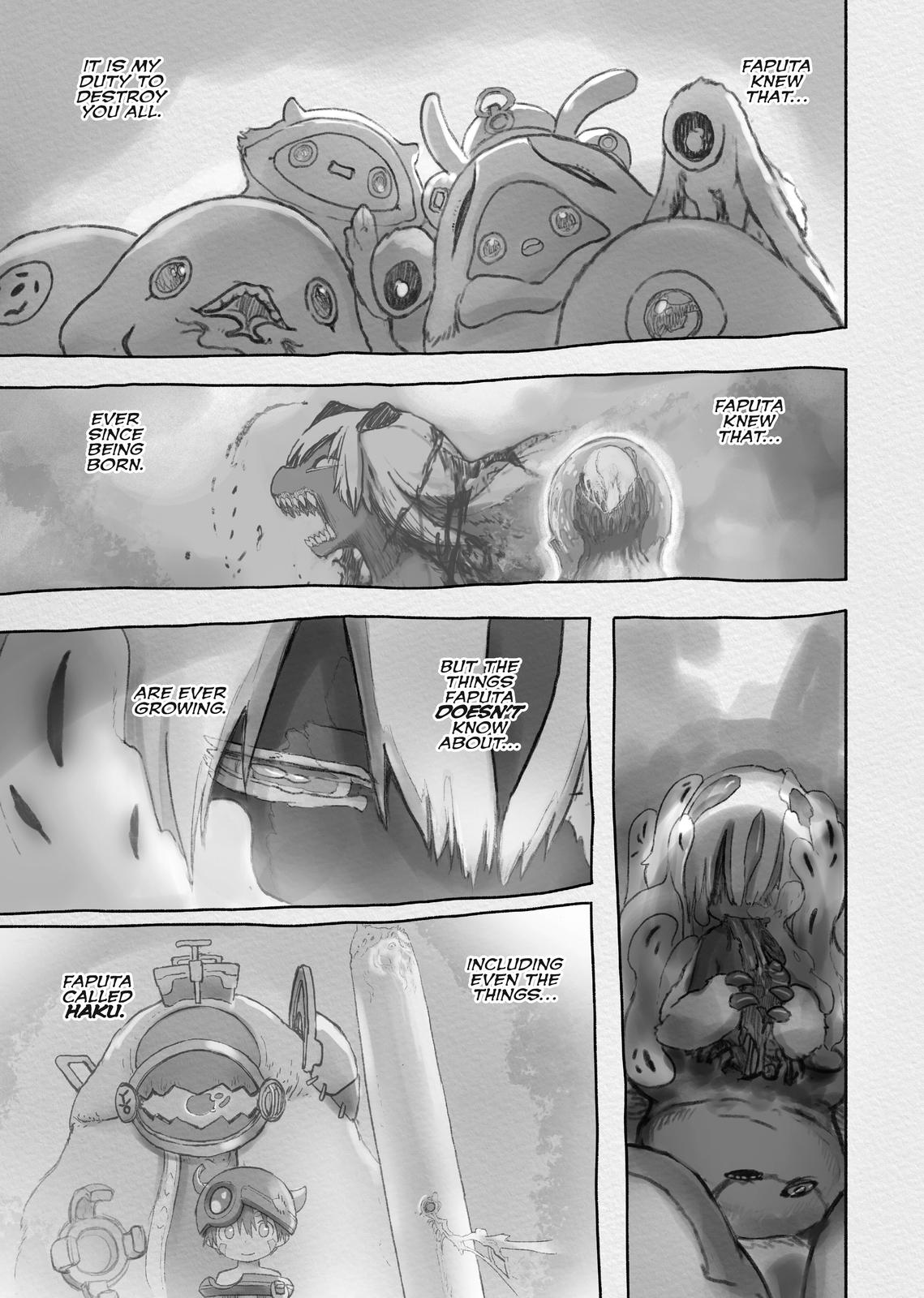 Made in Abyss Chapter 57 - Page 21