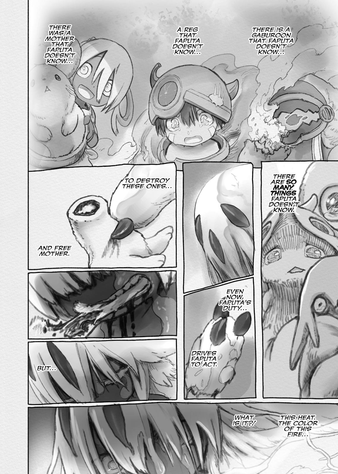 Made in Abyss Chapter 57 - Page 22