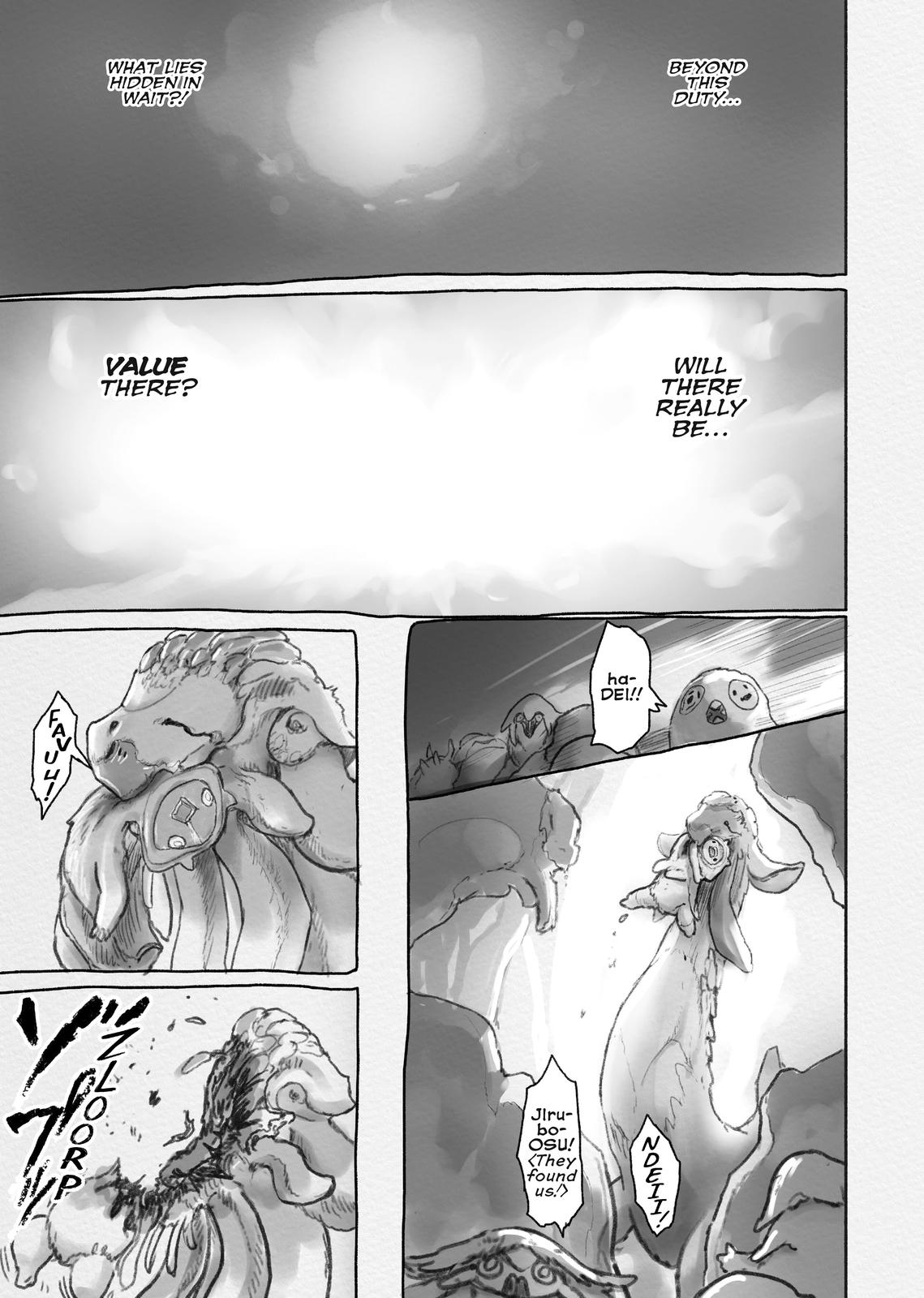 Made in Abyss Chapter 57 - Page 23