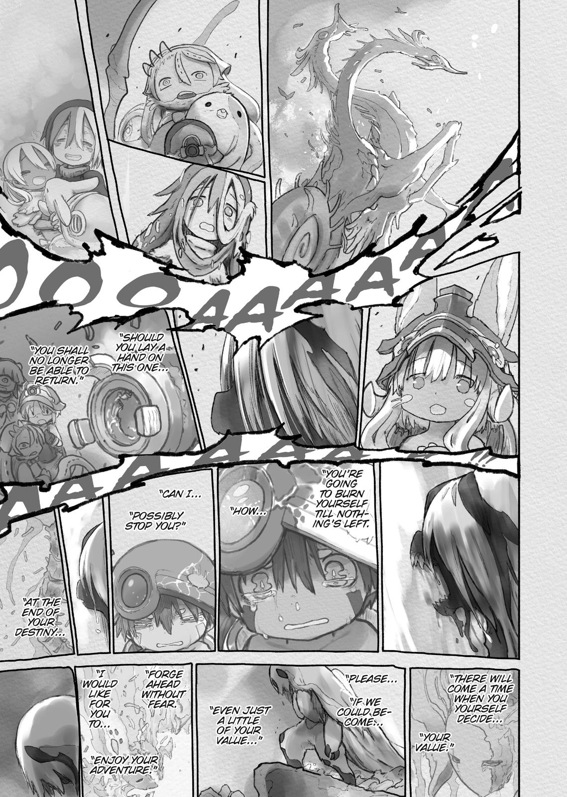 Made in Abyss Chapter 57 - Page 25
