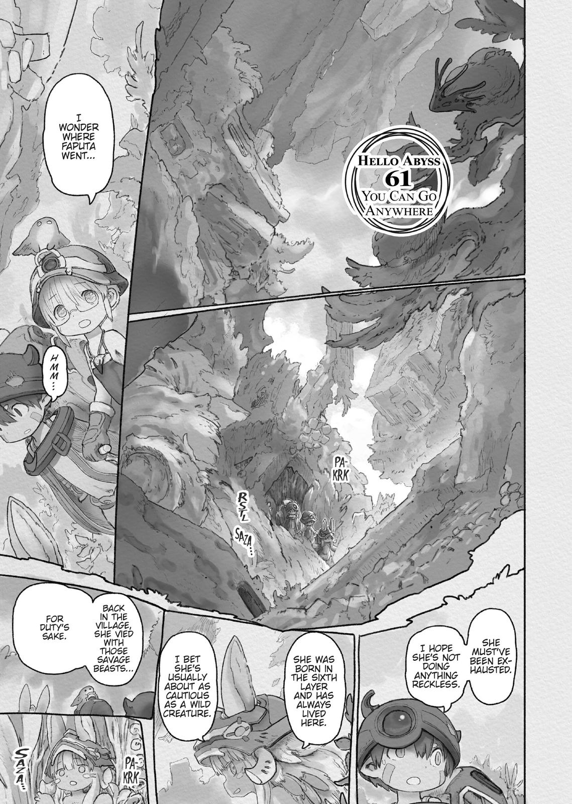 Made in Abyss Chapter 61 - Page 7
