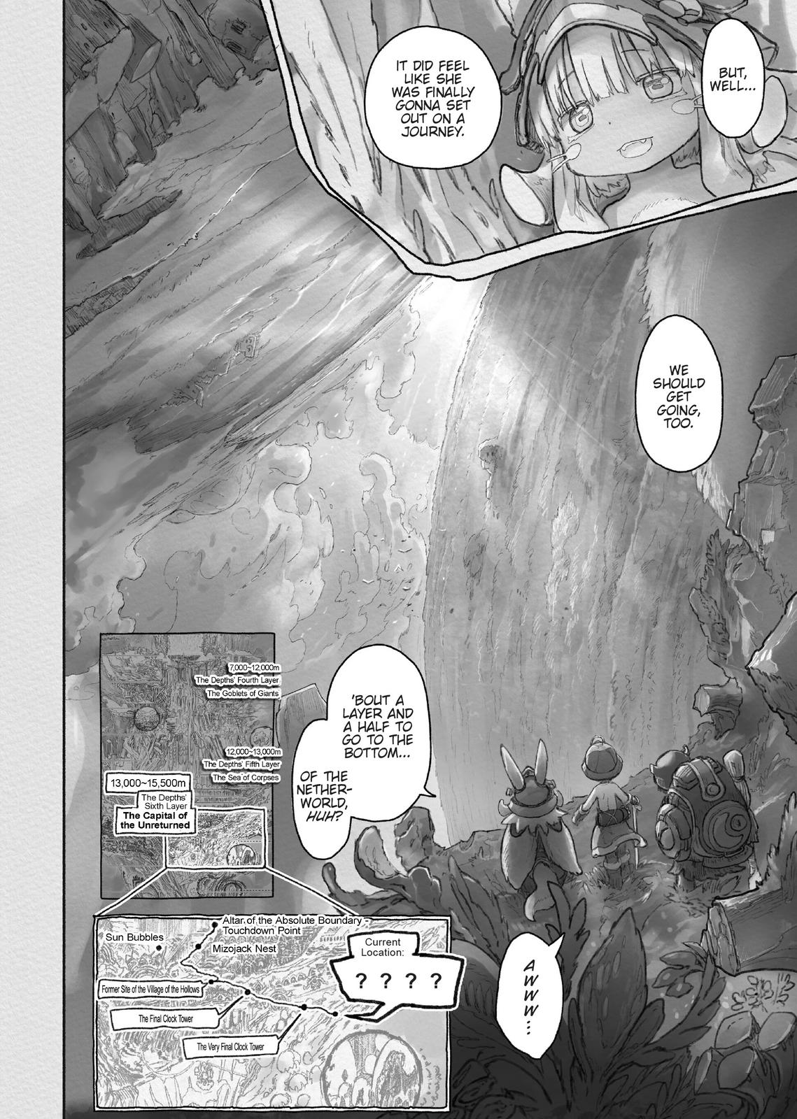 Made in Abyss Chapter 61 - Page 8