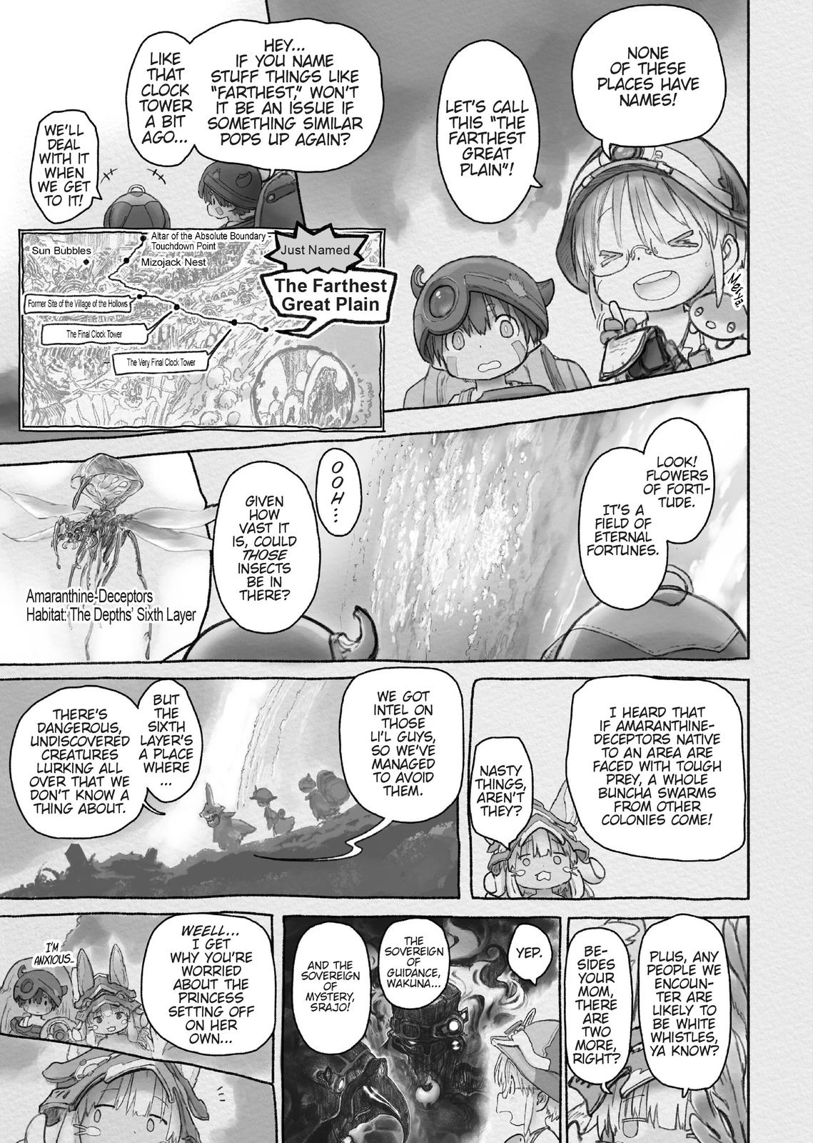 Made in Abyss Chapter 61 - Page 9