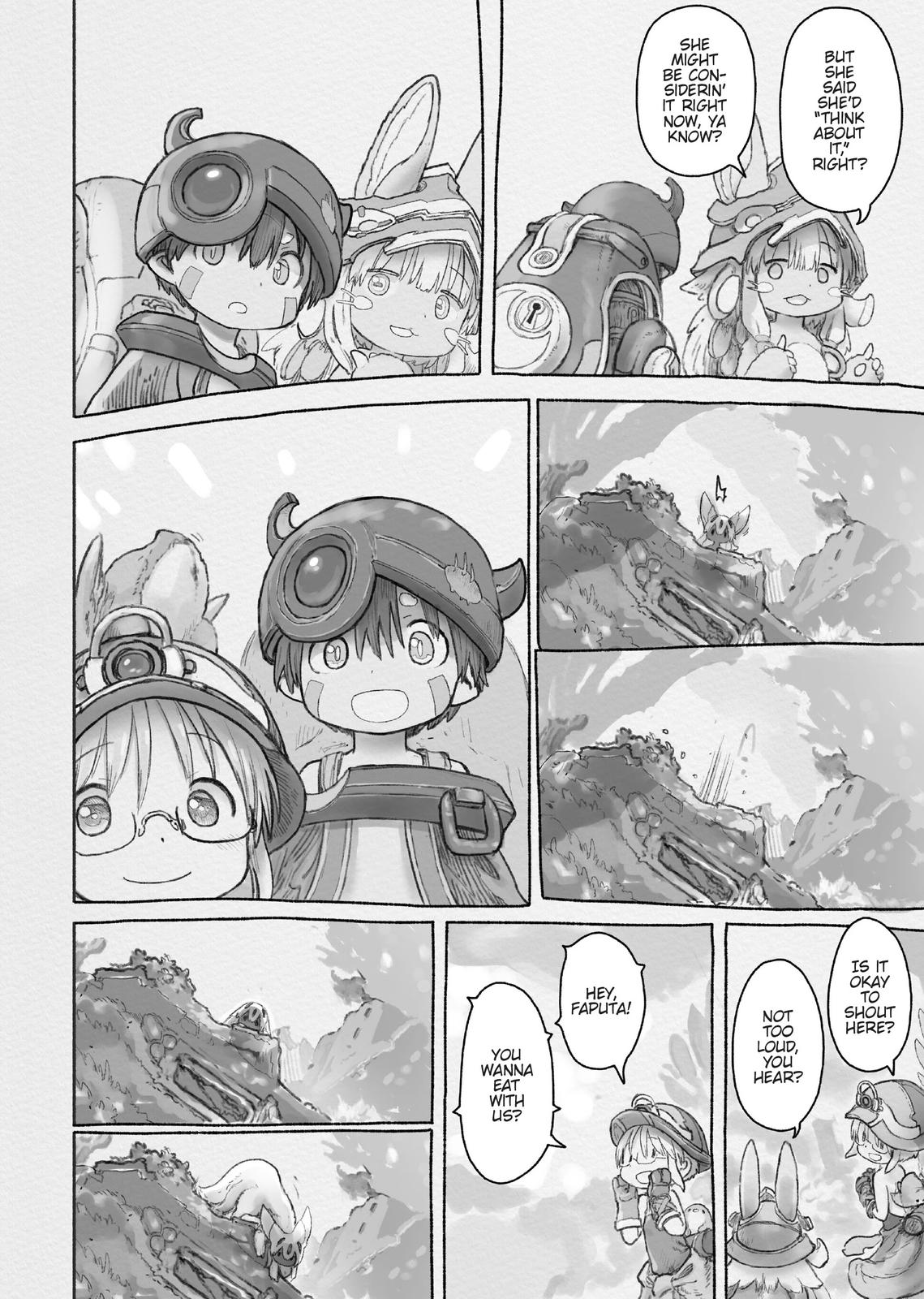 Made in Abyss Chapter 61 - Page 10