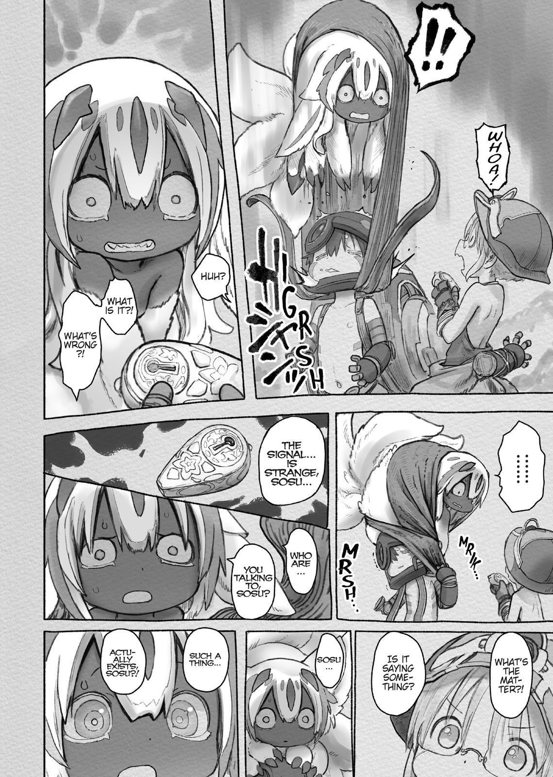 Made in Abyss Chapter 61 - Page 12