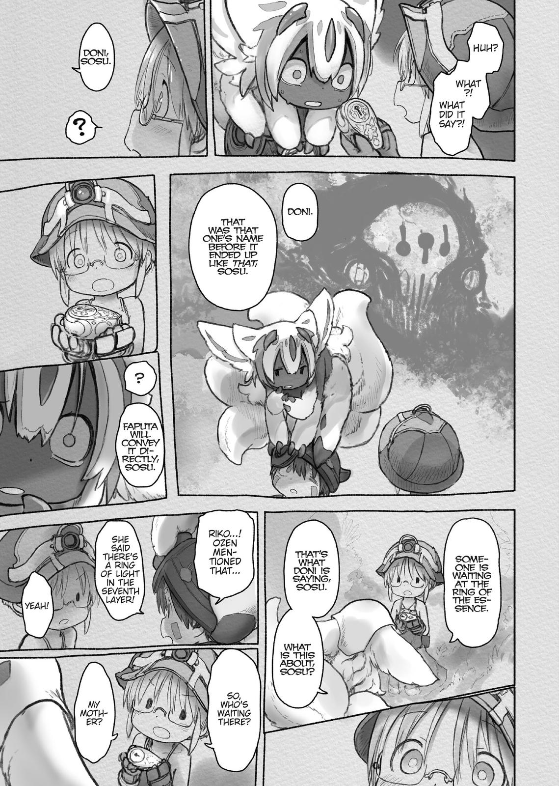 Made in Abyss Chapter 61 - Page 13