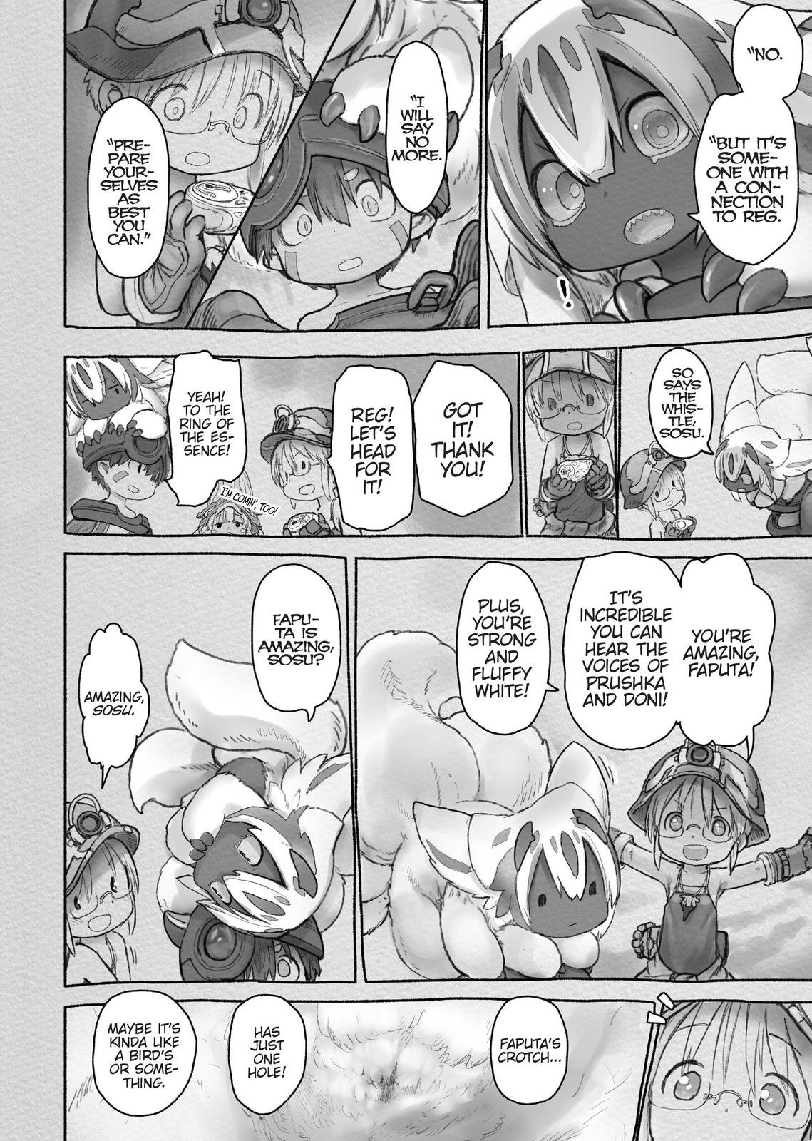 Made in Abyss Chapter 61 - Page 14