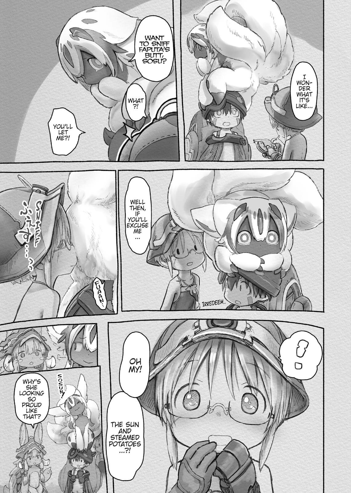 Made in Abyss Chapter 61 - Page 15