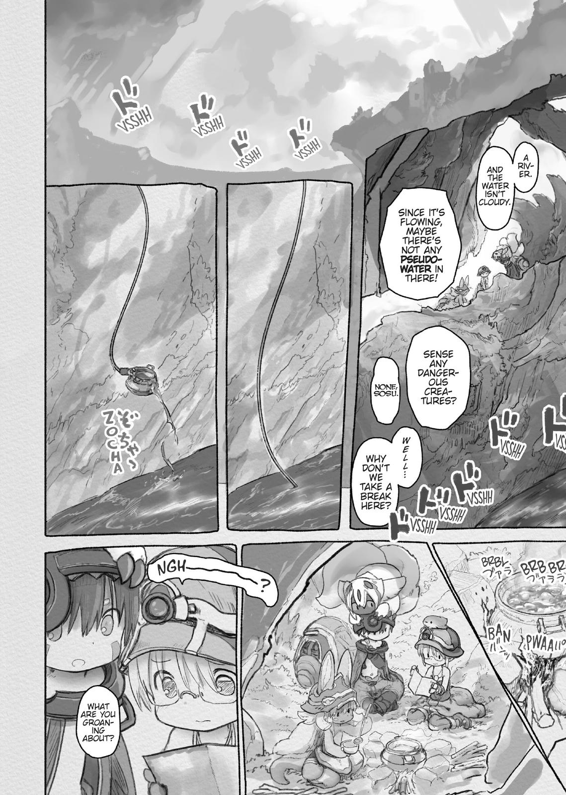 Made in Abyss Chapter 61 - Page 16