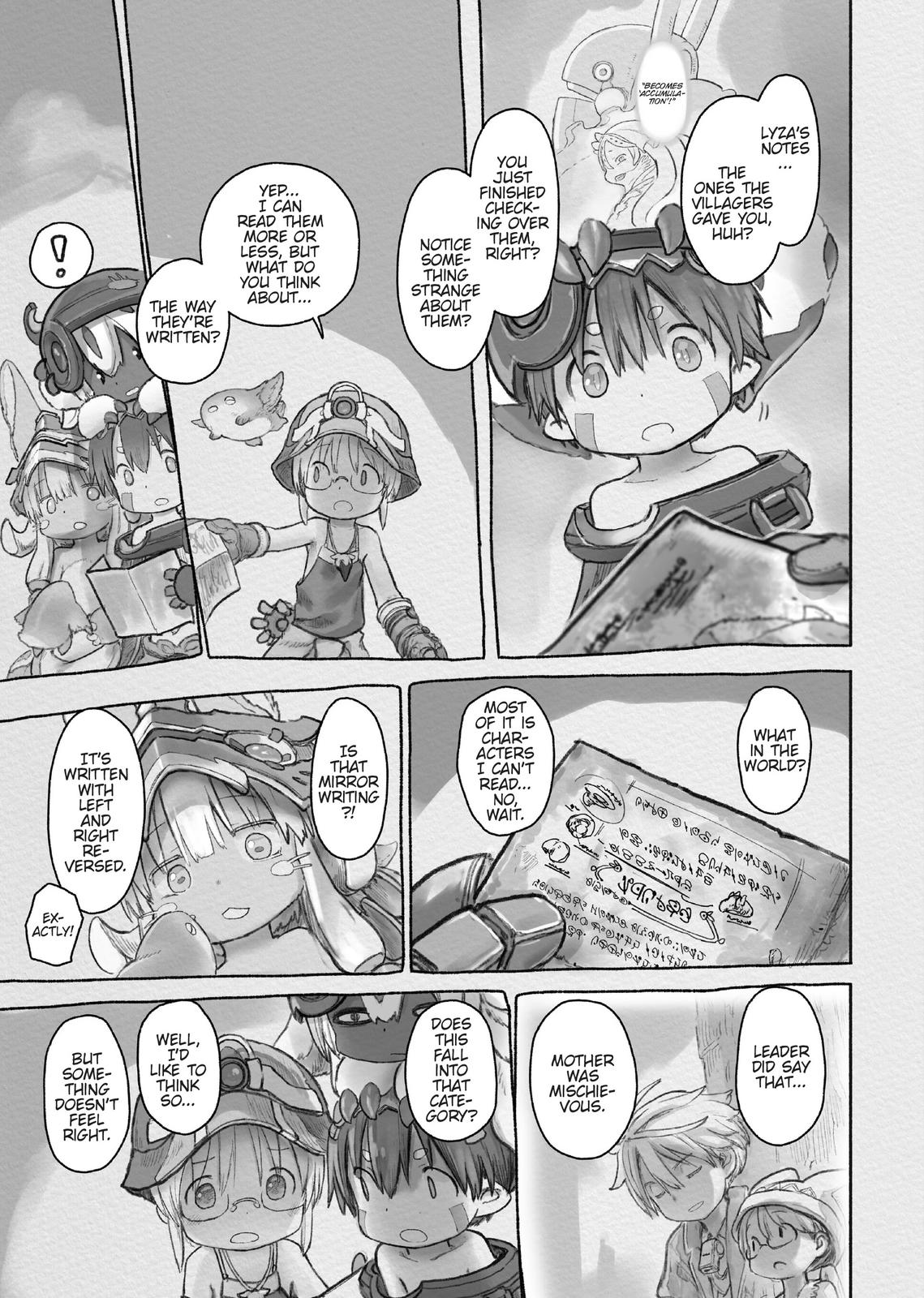 Made in Abyss Chapter 61 - Page 17