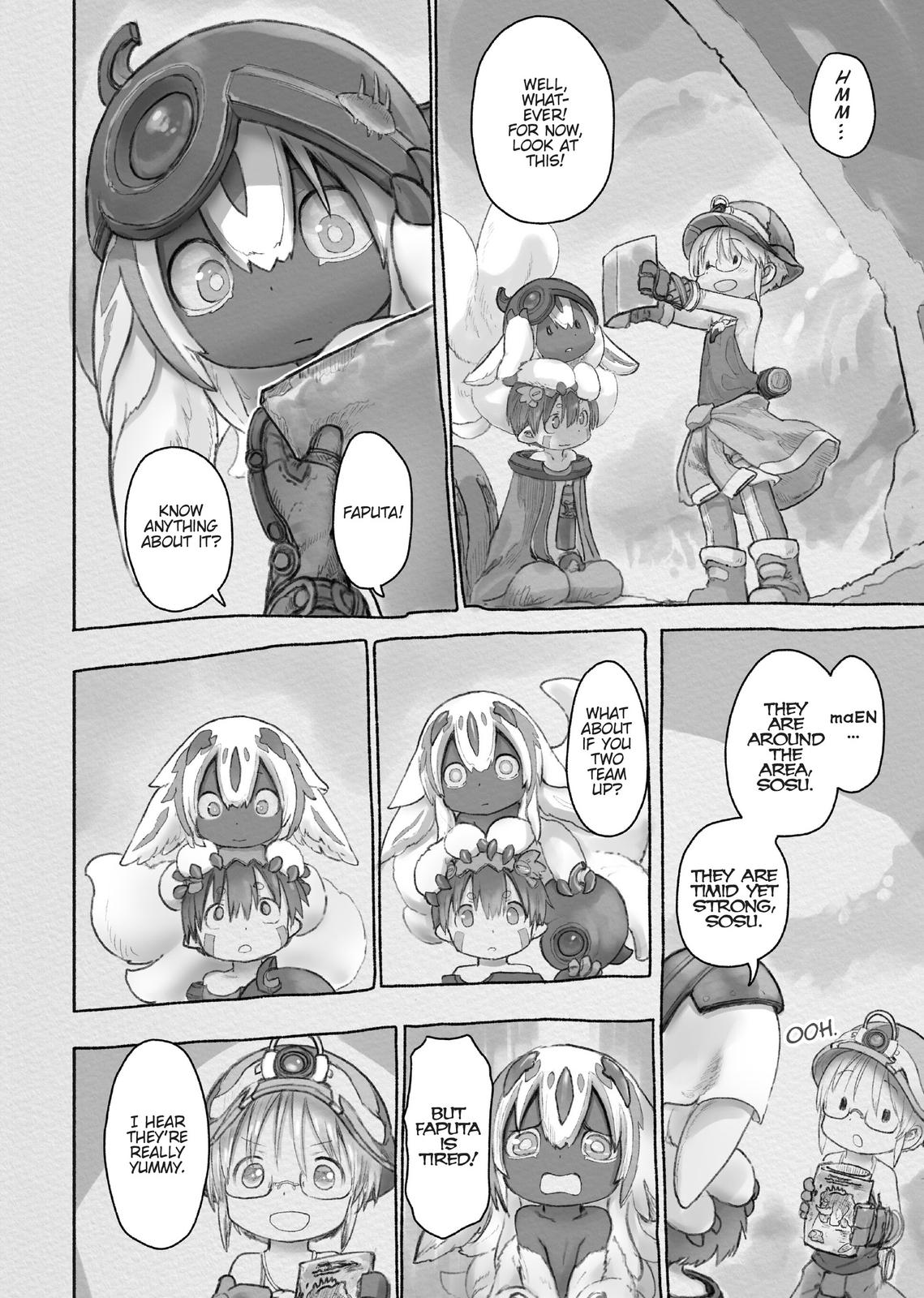 Made in Abyss Chapter 61 - Page 18