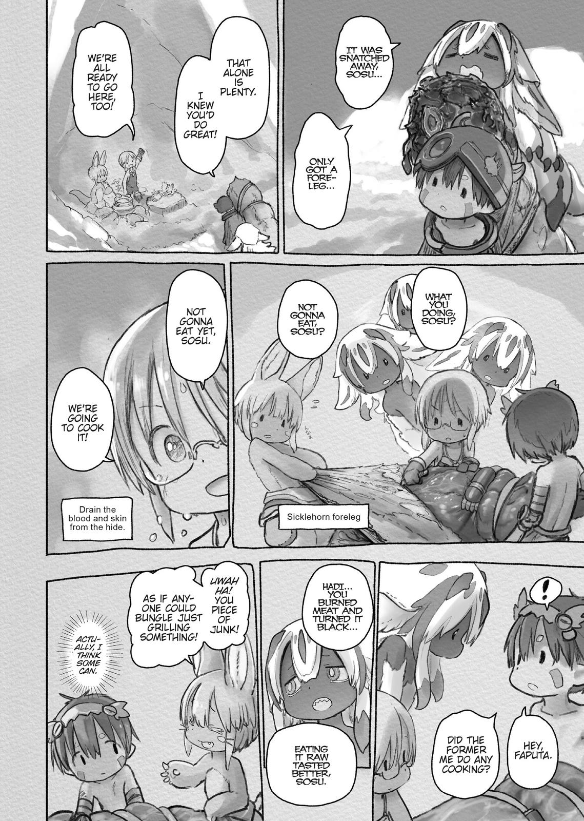 Made in Abyss Chapter 61 - Page 20