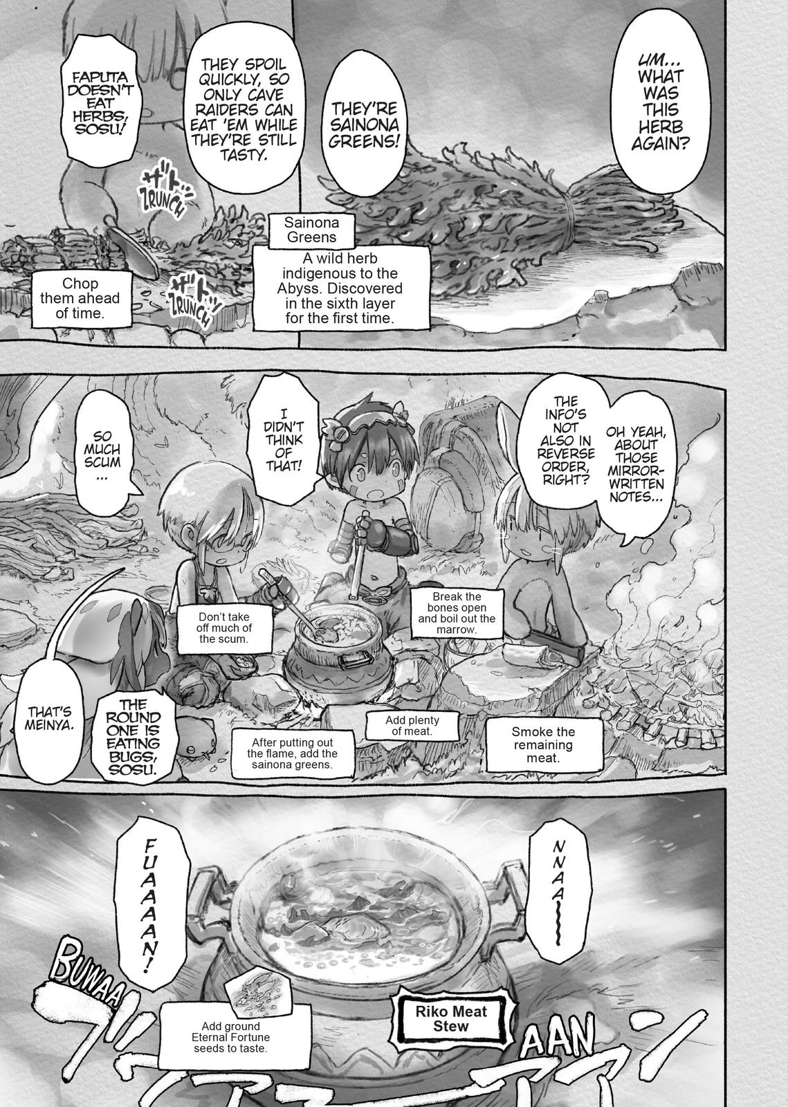Made in Abyss Chapter 61 - Page 21