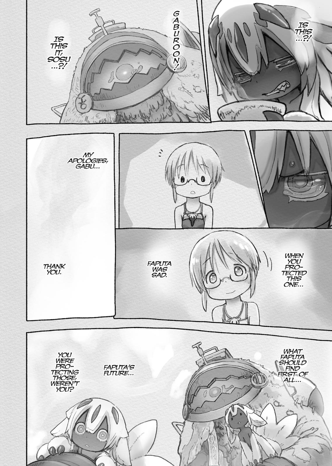 Made in Abyss Chapter 61 - Page 24